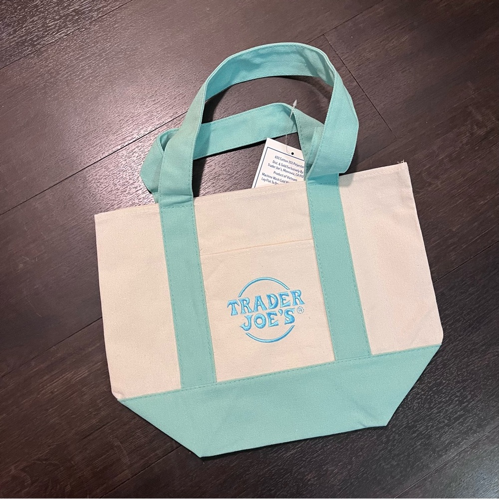Trader Joe’s Green Tote Bag